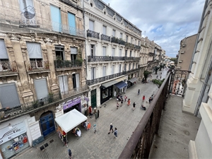 appartement haussmannien à la vente -   34200  SETE, surface 80 m2 vente appartement haussmannien - ESC67332